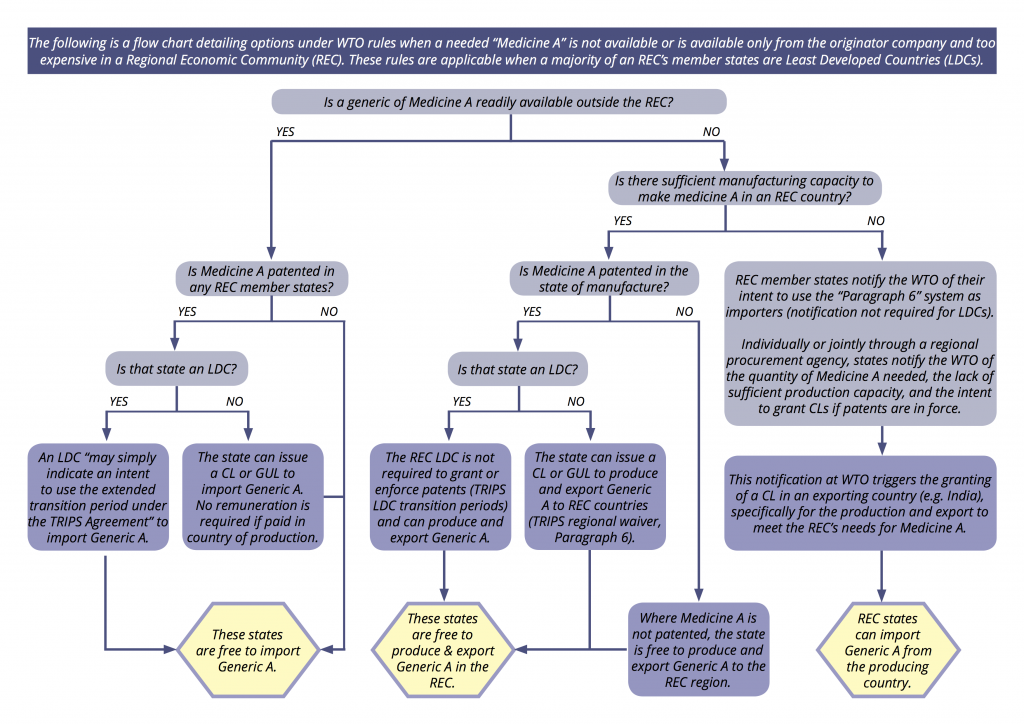 Options for Regional Economic Communities | Medicines Law & Policy