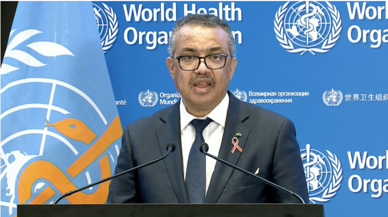 Landmark decision by the World Health Assembly to start negotiations for a pandemic treaty